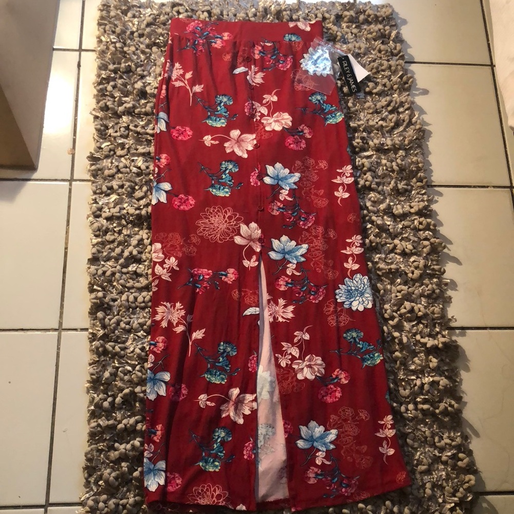 Floral Skirt